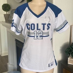Colts Woman’s Jersey #12 Andrew Luck
